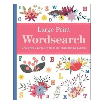 Large Print Wordsearch - Saunders, Eric