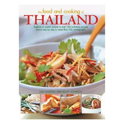 Food and Cooking of Thailand - Johnson, Becky a Bastyra, Judy