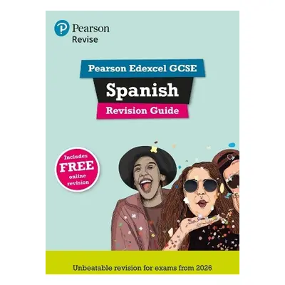 Pearson Revise Edexcel GCSE (9-1) Spanish Revision Guide - Halksworth, Vivien