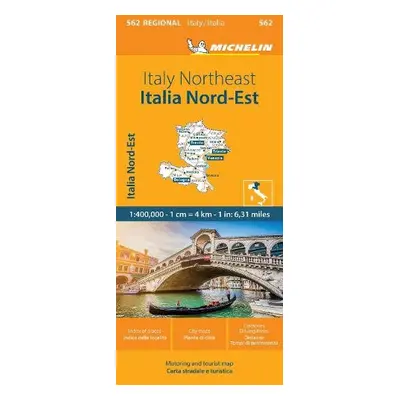 Italy Northeast - Michelin Regional Map 562 - Michelin