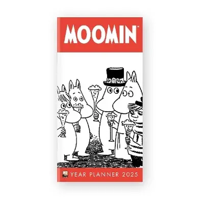 Moomin 2025 Year Planner - Month to View