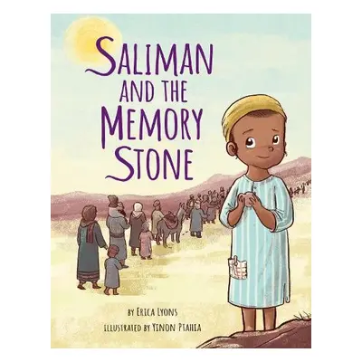 Saliman and the Memory Stone - Lyons, Erica