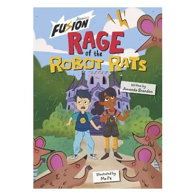 Rage of the Robot Rats - Brandon, Amanda