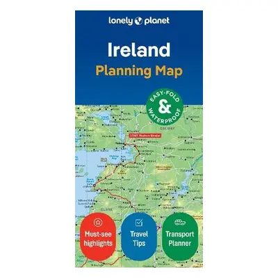 Lonely Planet Ireland Planning Map - Lonely Planet