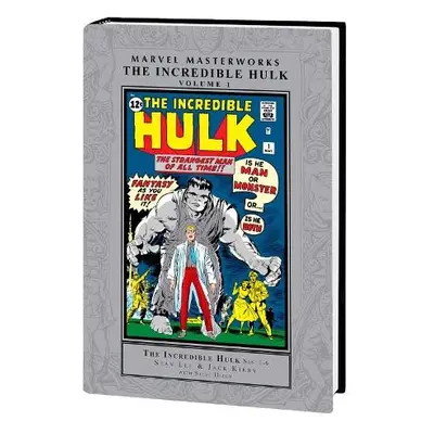 Marvel Masterworks: The Incredible Hulk Vol. 1 - Lee, Stan