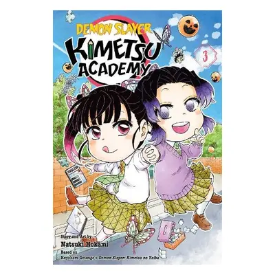 Demon Slayer: Kimetsu Academy, Vol. 3 - Hokami, Natsuki