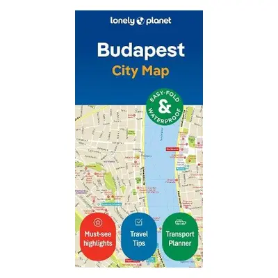 Lonely Planet Budapest City Map - Lonely Planet