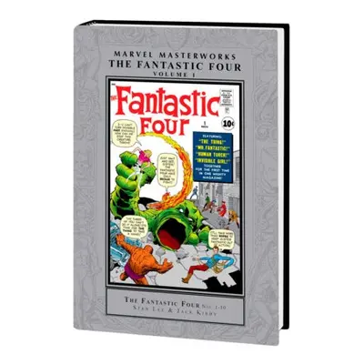 Marvel Masterworks: The Fantastic Four Vol. 1 - Lee, Stan