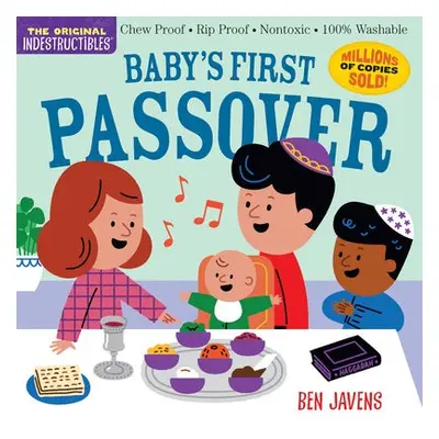 Indestructibles: Baby’s First Passover - Pixton, Amy