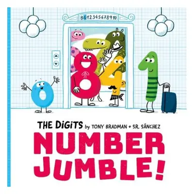 Digits: Number Jumble - Bradman, Tony