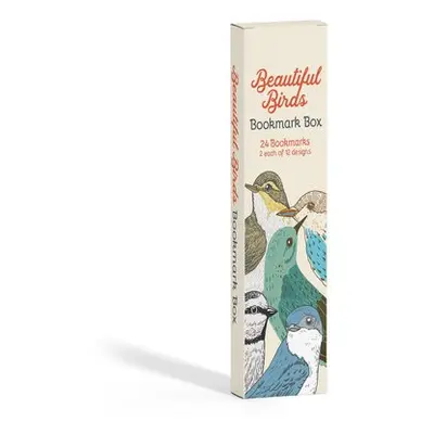 Beautiful Birds Bookmark Box - Gift, Gibbs Smith