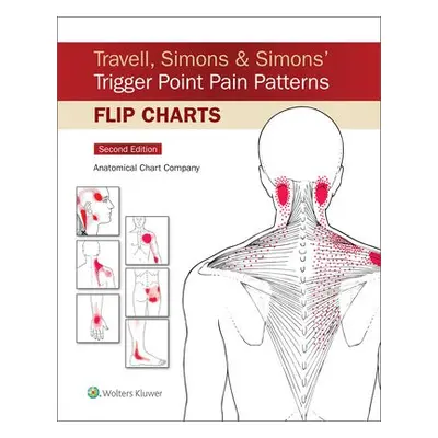 Travell, Simons a Simons’ Trigger Point Pain Patterns Flip Charts - Anatomical Chart Company