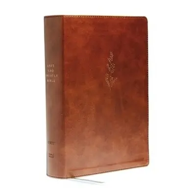 Young Women Love God Greatly Bible: A SOAP Method Study Bible (NET, Brown Leathersoft, Comfort P