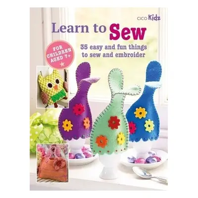 Children's Learn to Sew Book - Books, CICO