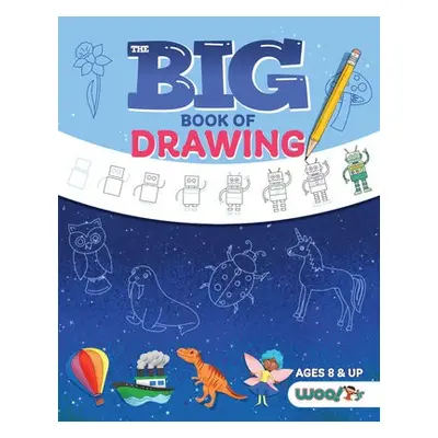 Big Book of Drawing - Woo! Jr. Kids Activities