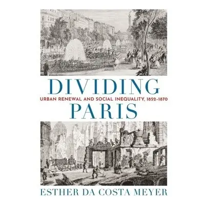 Dividing Paris - da Costa Meyer, Esther