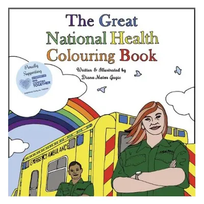 Great National Health Colouring Book - Matos Gagic, Diana