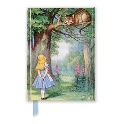 John Tenniel: Alice and the Cheshire Cat (Foiled Pocket Journal)