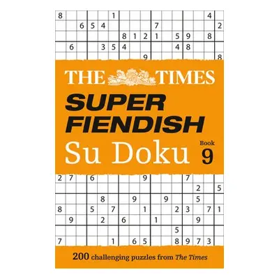 Times Super Fiendish Su Doku Book 9 - The Times Mind Games