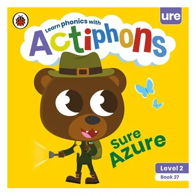 Actiphons Level 2 Book 27 Sure Azure - Ladybird