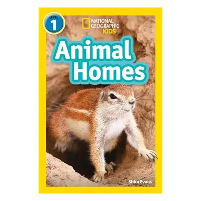 Animal Homes - Evans, Shira a National Geographic Kids