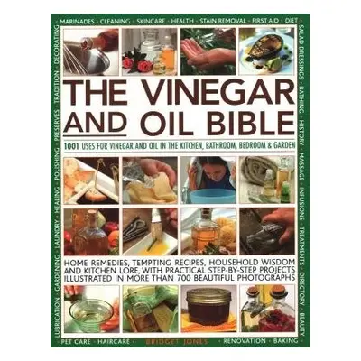 Vinegar and Oil Bible - Jones, Bridget