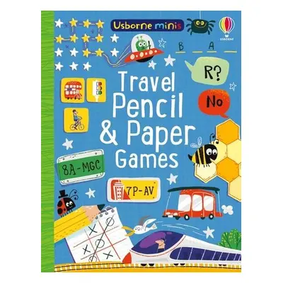 Travel Pencil and Paper Games - Nolan, Kate