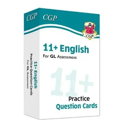 11+ GL English Revision Question Cards - Ages 10-11 - CGP Books