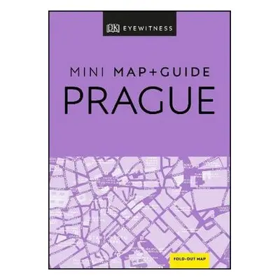 DK Eyewitness Prague Mini Map and Guide - DK Travel