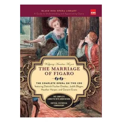 Marriage Of Figaro (Book And CDs) - Amadeus Mozart, Wolfgang