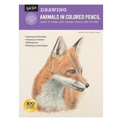 Drawing: Animals in Colored Pencil - Kauffman Yaun, Debra