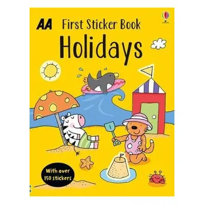 First Sticker Book Holidays