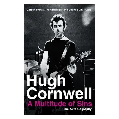 Multitude of Sins - Cornwell, Hugh