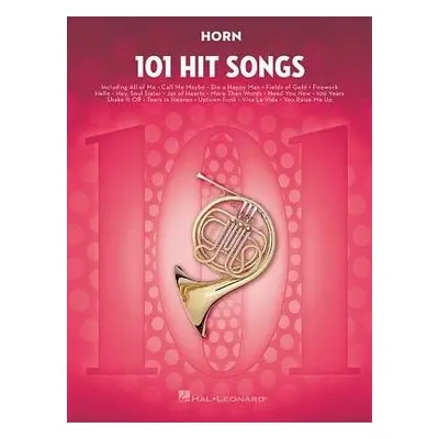 101 Hit Songs - Hal Leonard Publishing Corporation