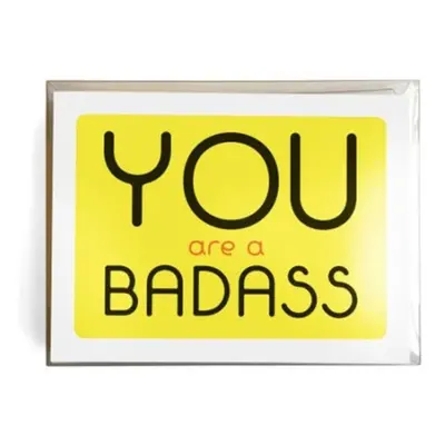 You Are a Badass® Notecards - Sincero, Jen