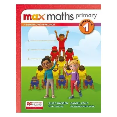 Max Maths Primary A Singapore Approach Grade 1 Student Book