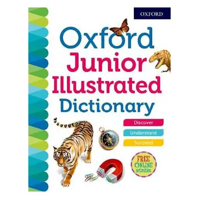 Oxford Junior Illustrated Dictionary - Dictionaries, Oxford