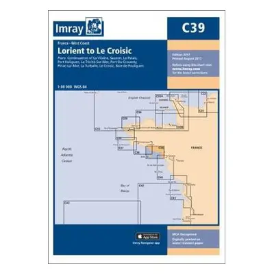 Imray Chart C39 - Imray