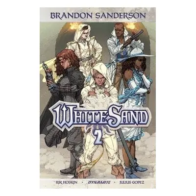 Brandon Sanderson's White Sand Volume 2 - Sanderson, Brandon a Hoskin, Rik