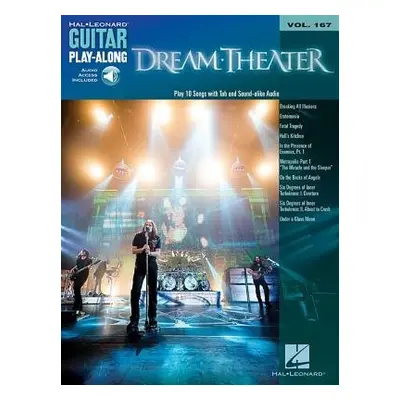 Dream Theater Guitar Play-Along Vol.167