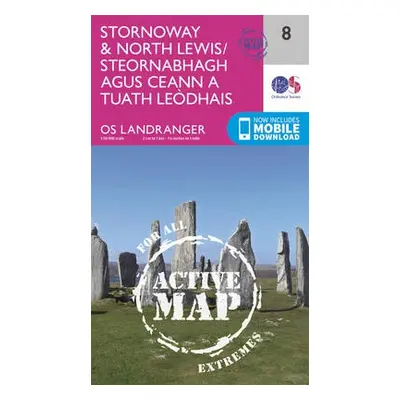 Stornoway a North Lewis - Ordnance Survey