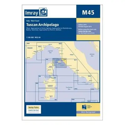 Imray Chart M45 - Imray