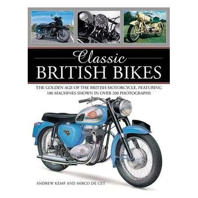 Classic British Bikes - Kemp Andrew