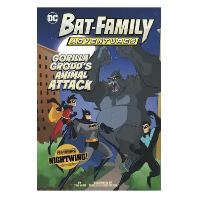 Gorilla Grodd’s Animal Attack - Korte, Steve