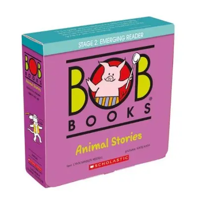 Bob Books: Animal Stories Box Set (12 Books) - Maslen Kertell, Lynn