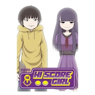 Hi Score Girl 10 - Oshikiri, Rensuke