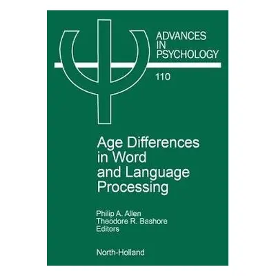 Age Differences in Word and Language Processing