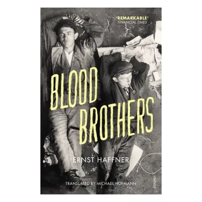 Blood Brothers - Haffner, Ernst