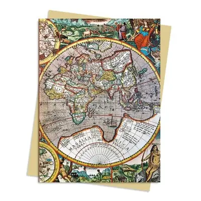 Pieter van den Keere: Antique Map Greeting Card Pack