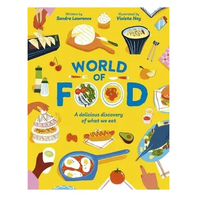 World of Food - Lawrence, Sandra (Author)